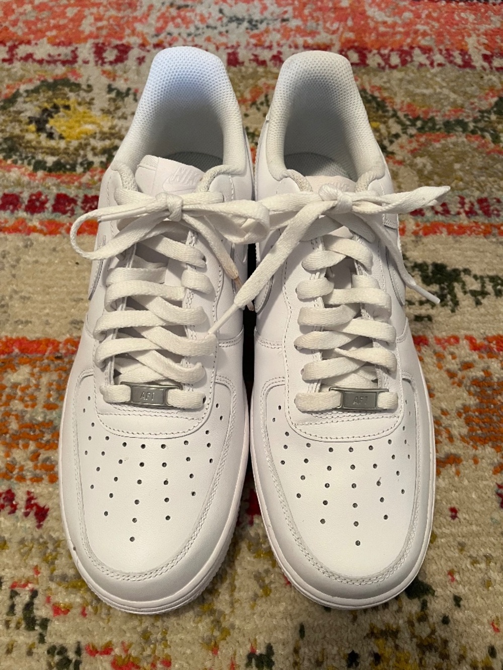 Men’s Nike Air Force 1, Like New Classic White Sneaker